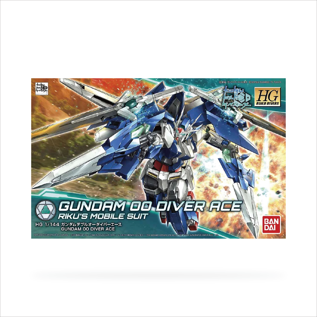 HGBD 1/144 Gundam 00 Diver Ace
