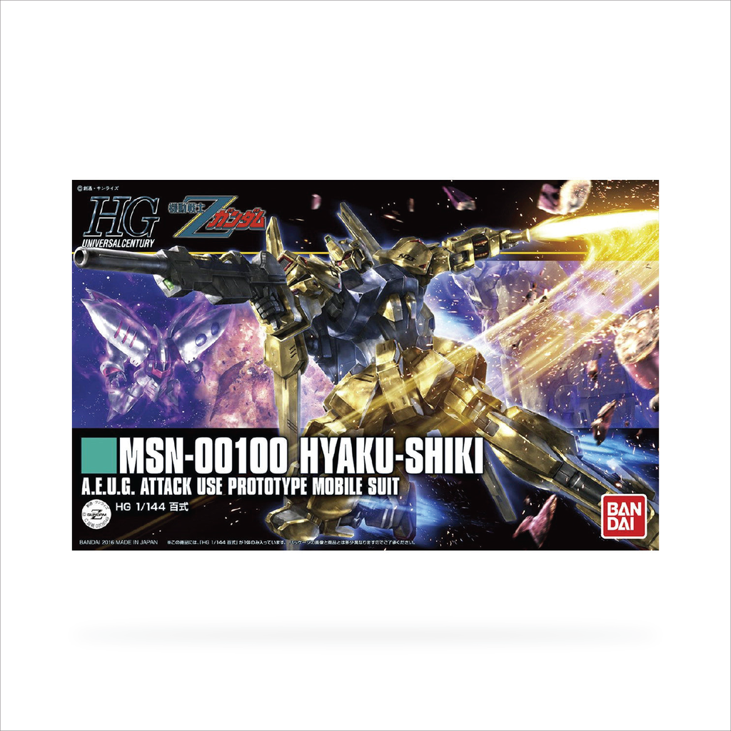 HGUC MSN-00100 Hyaku Shiki (Revive)
