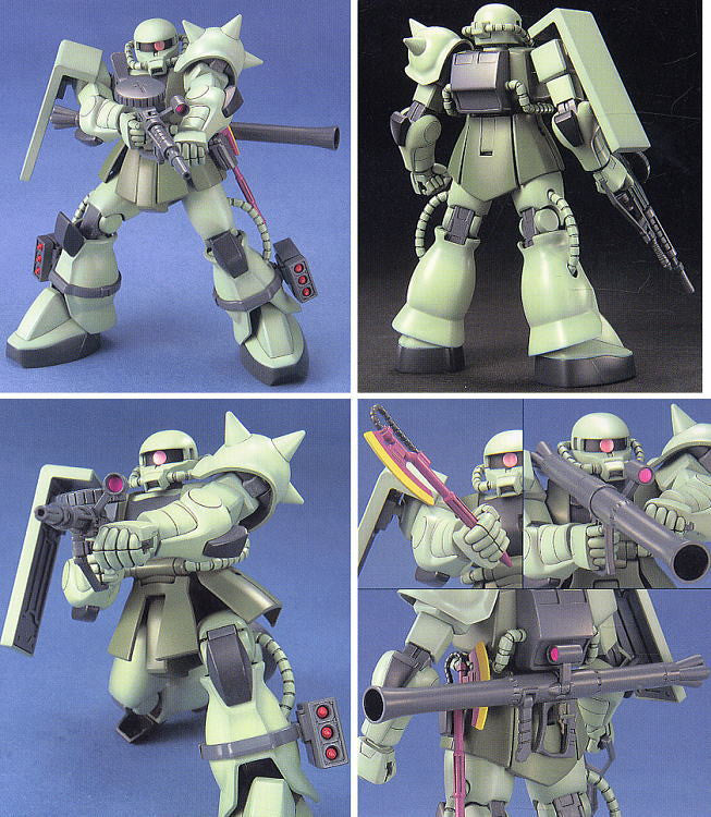 HGUC MS-06 Zaku II Mass Production Type