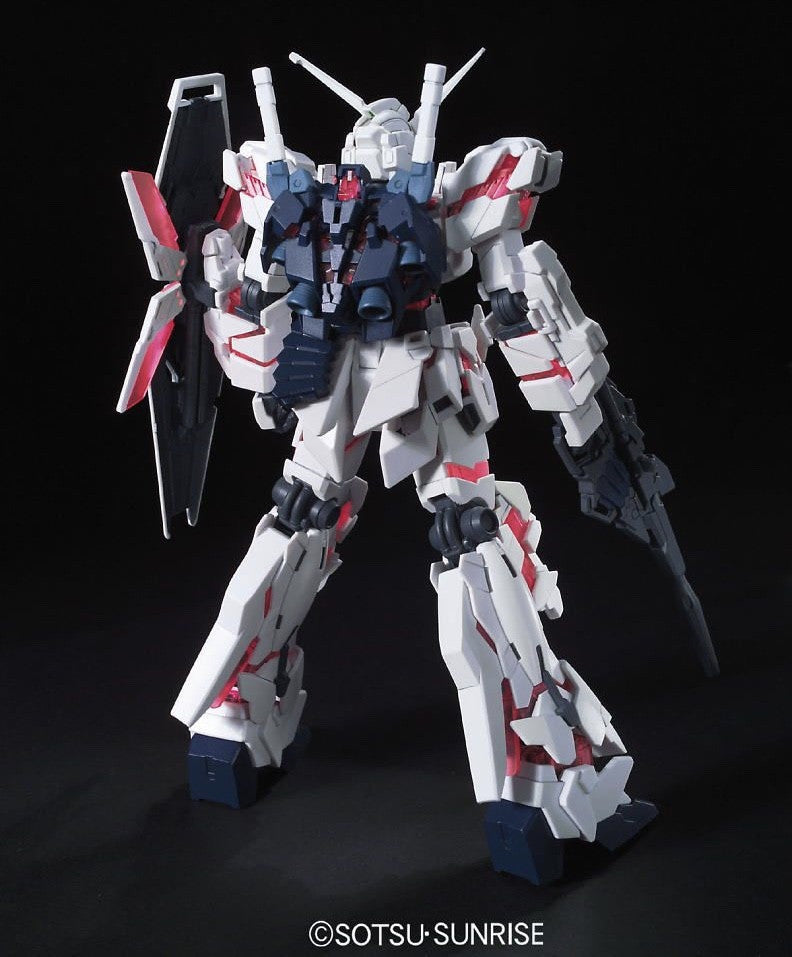 HGUC RX-0 Unicorn Gundam Destroy Mode