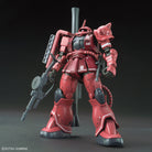 HG Zaku II Principality of ZEON Char Aznable's Mobile Suits Red Comet Ver.
