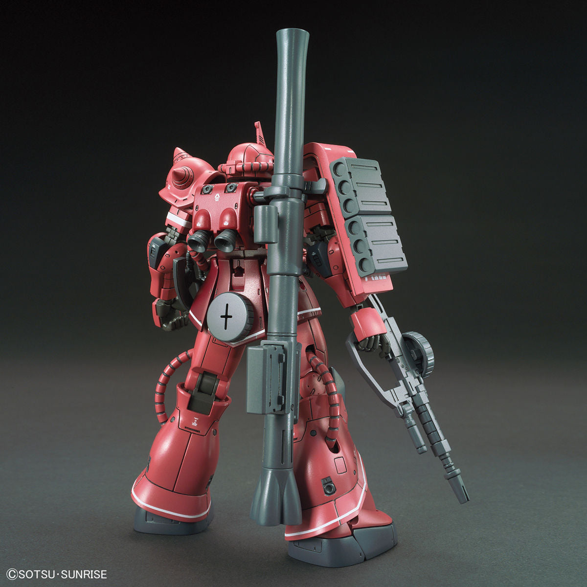 HG Zaku II Principality of ZEON Char Aznable's Mobile Suits Red Comet Ver.
