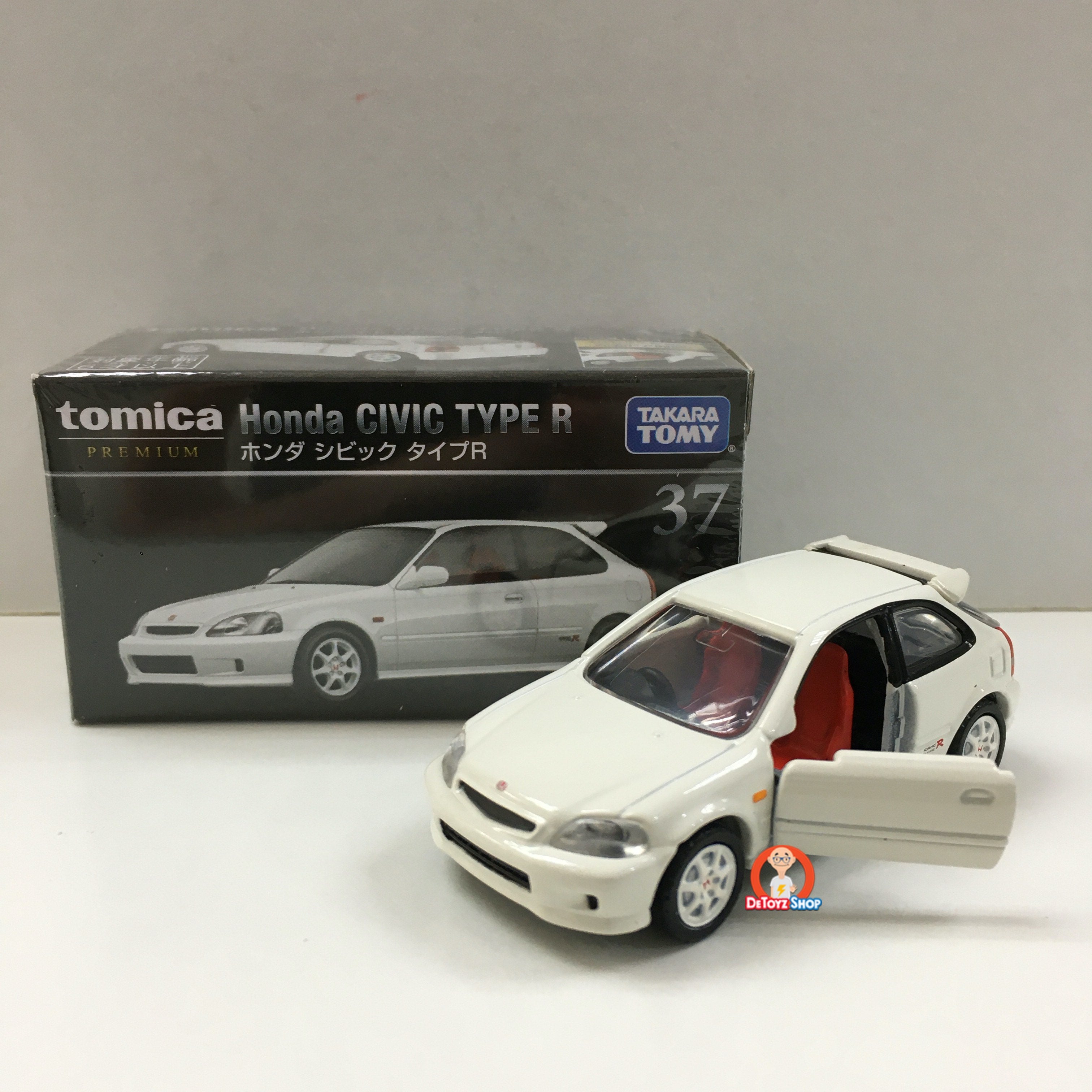 Tomica Premium 37 Honda Civic Type R
