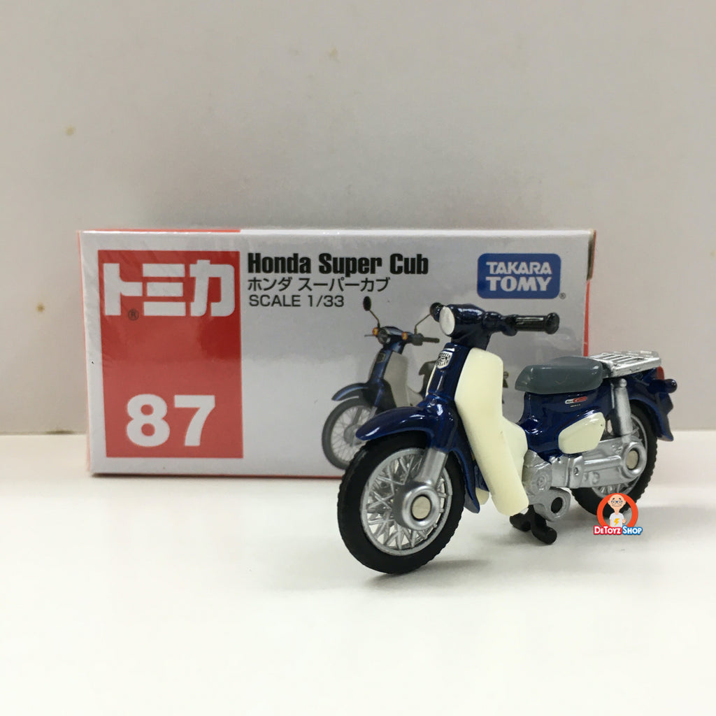 Tomica #087 Honda Super Cub