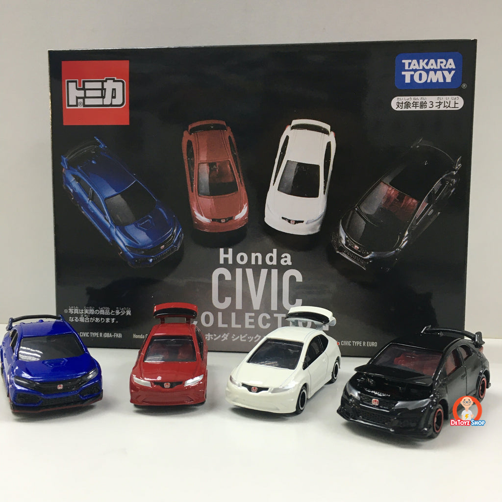 Tomica Honda Civic Collection (Asia Exclusive set)