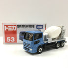 Tomica #53 Nissan Diesel Quon MIXER Car