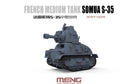 World War Toons French Medium Tank Somua S-35 WWT-009