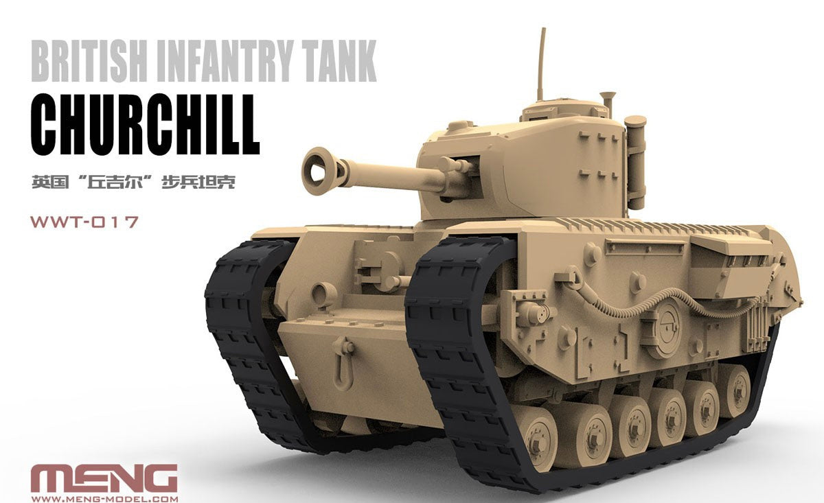 World War Toons British Infantry Tank Churchill WWT-017