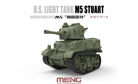 World War Toons U.S. Light Tank M5 Stuart WWT012