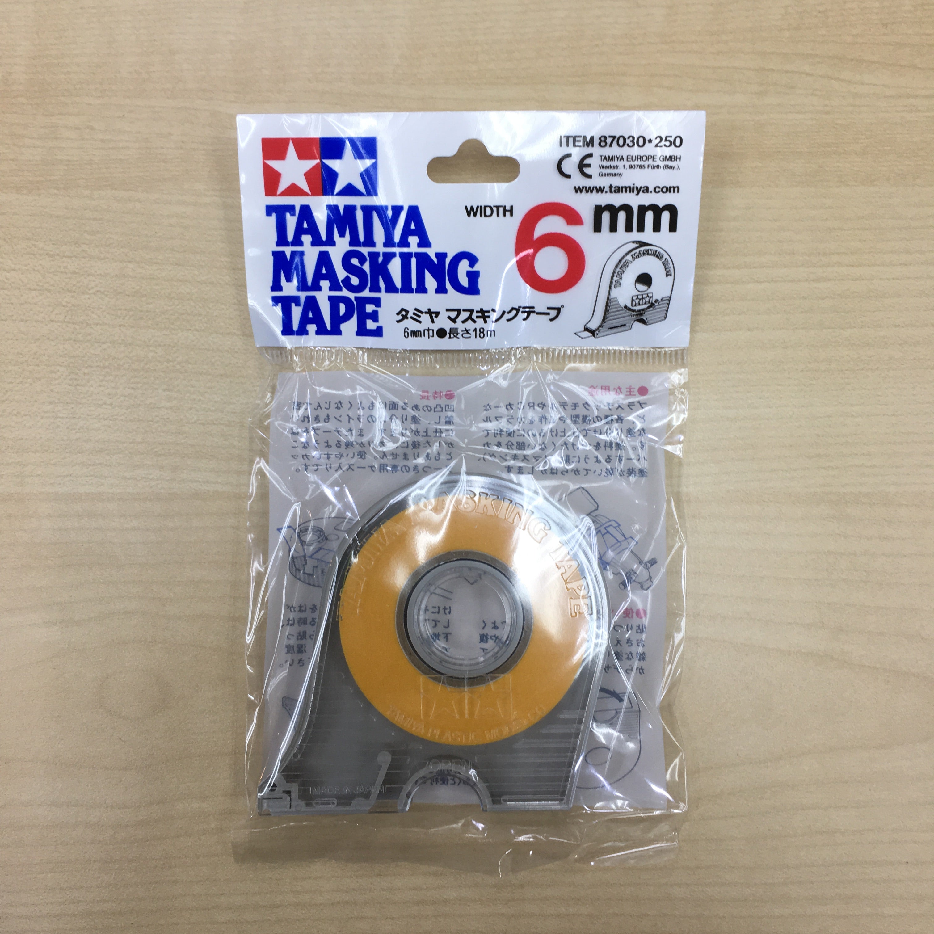 Tamiya Masking Tape 6mm