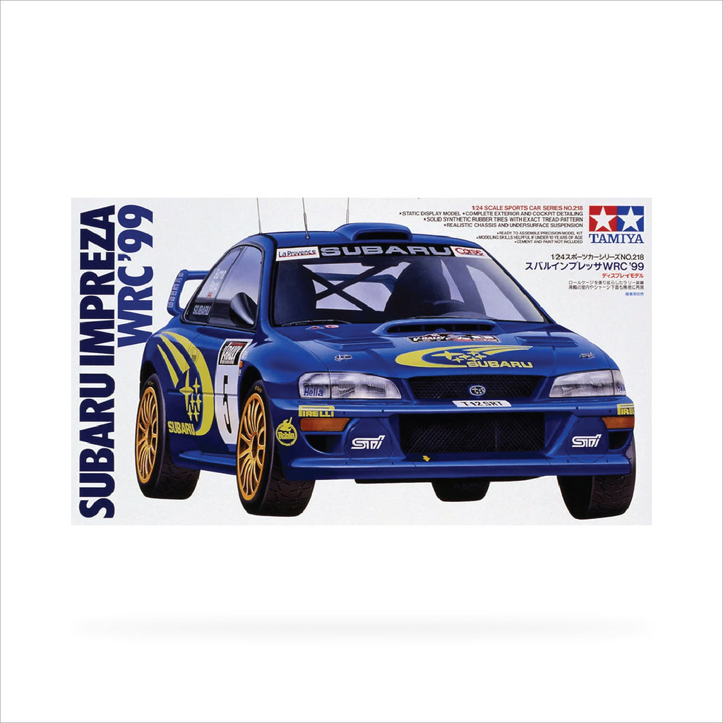 Tamiya 1/24 Subaru Impreza WRC '99 (24218)