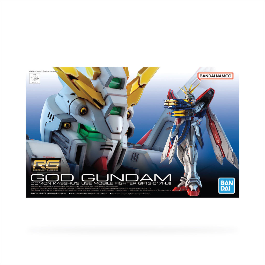 RG God Gundam