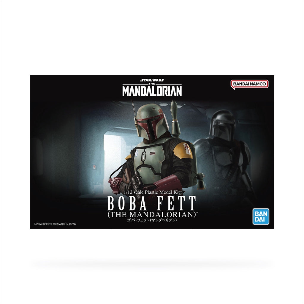 Bandai Star Wars Kit - 1/12 Boba Fett (The Mandalorian)