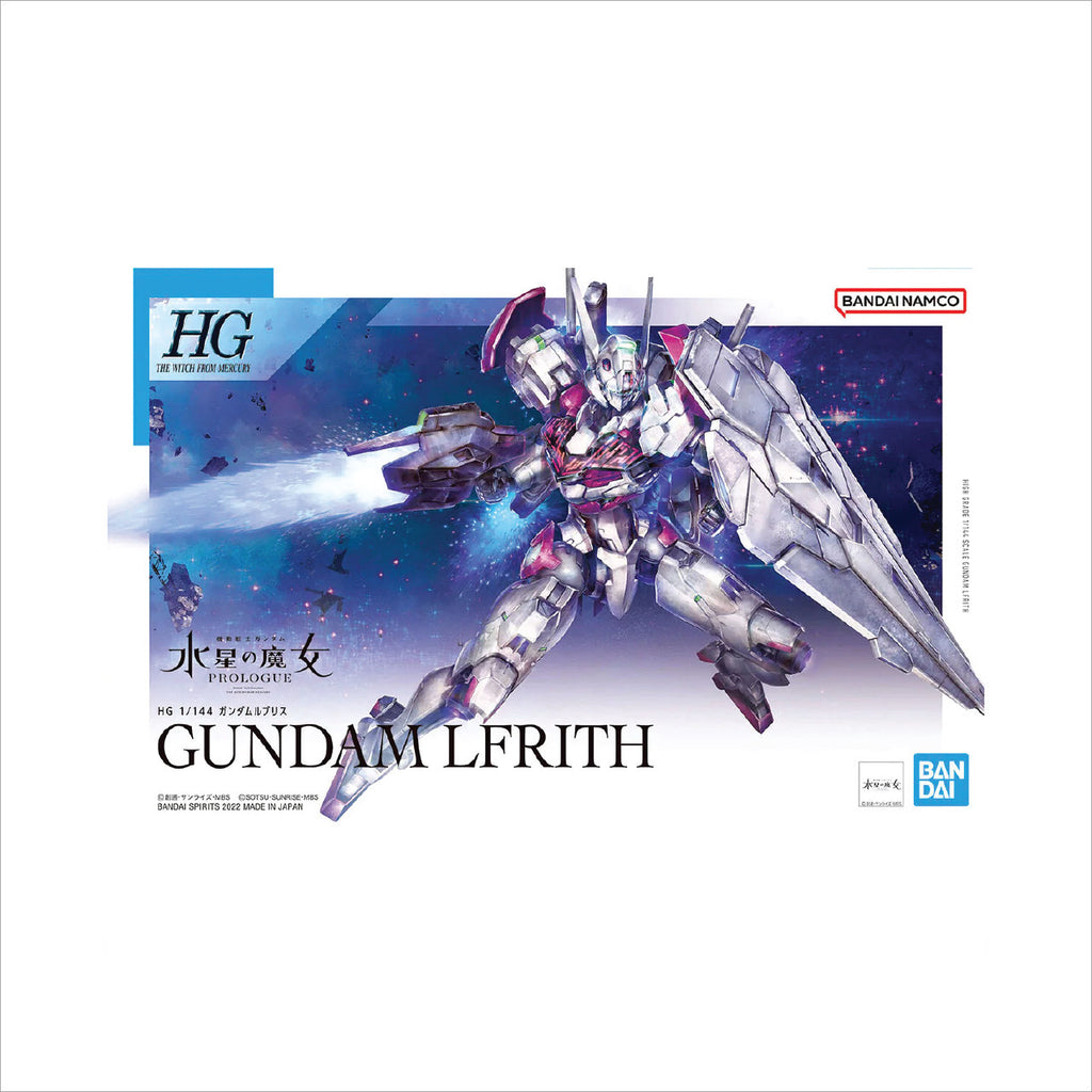 HG Gundam Lfrith (The Witch From Mercury)