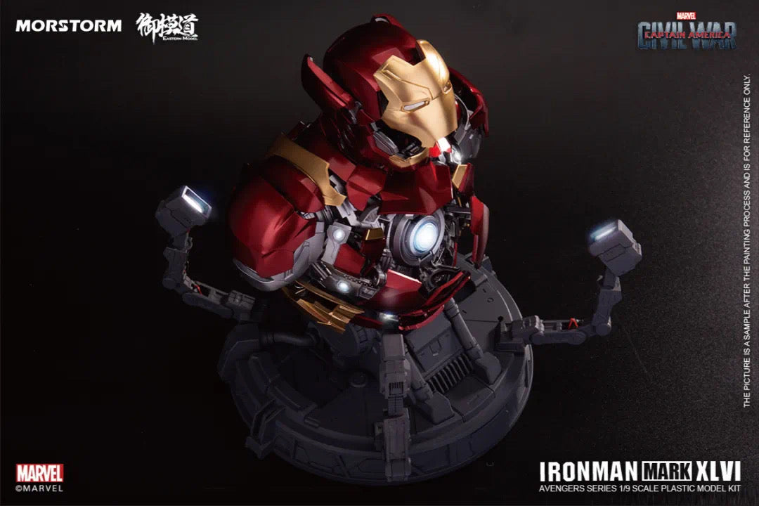 1/9 Ironman MK 46 Bust (Deluxe Ver)