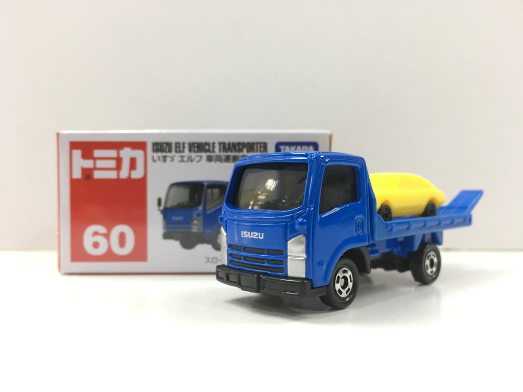 Tomica #60 Isuzu ELF Vehicle Transporter