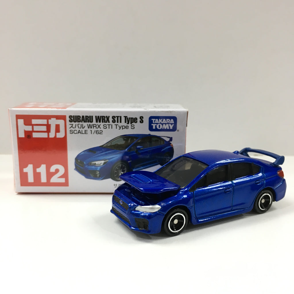 Tomica #112 Subaru WRX STI Type S