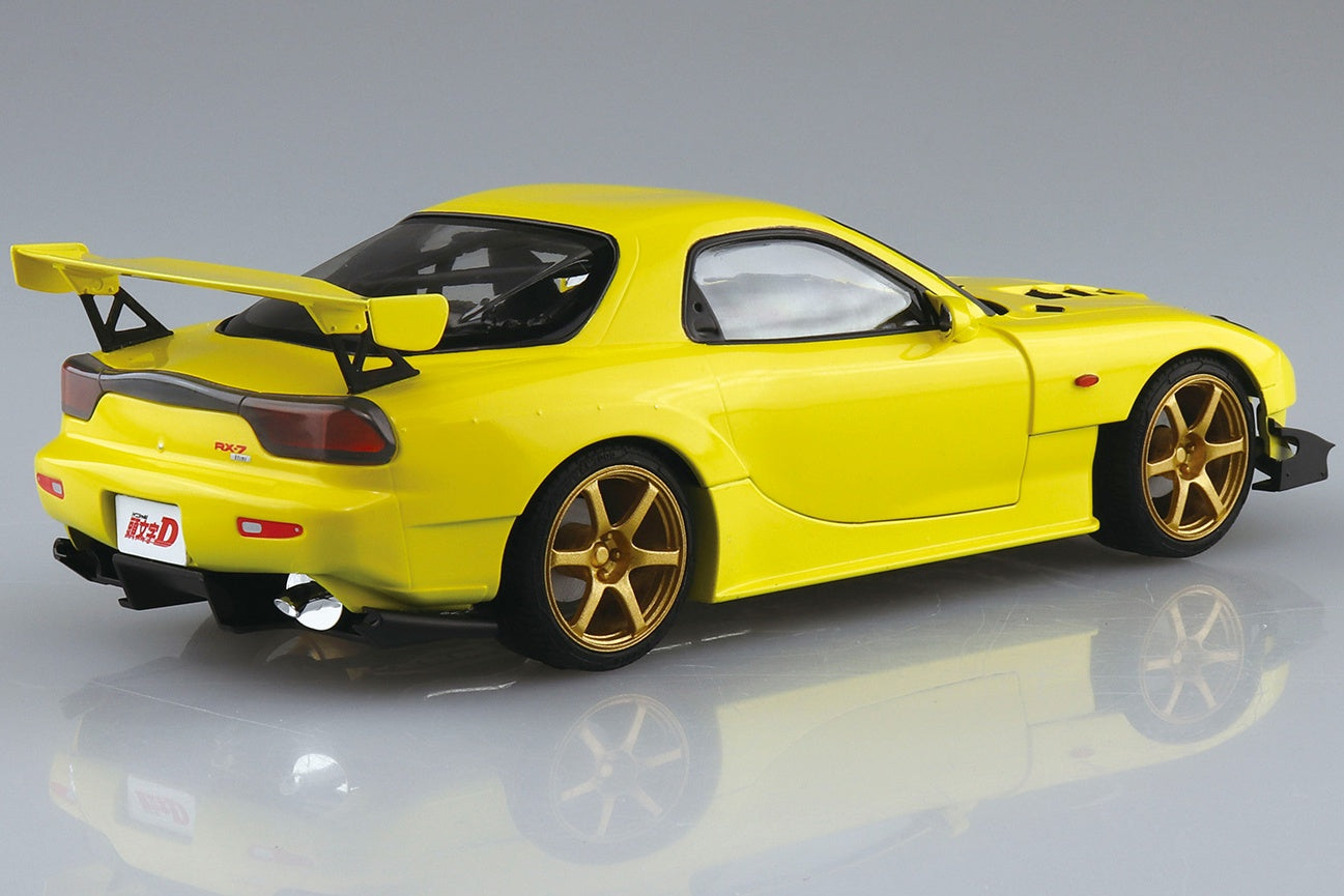 1/24 Initial D Keisuke Takahashi FD3S RX-7 Project D Specification Volume 28 (Prepainted)