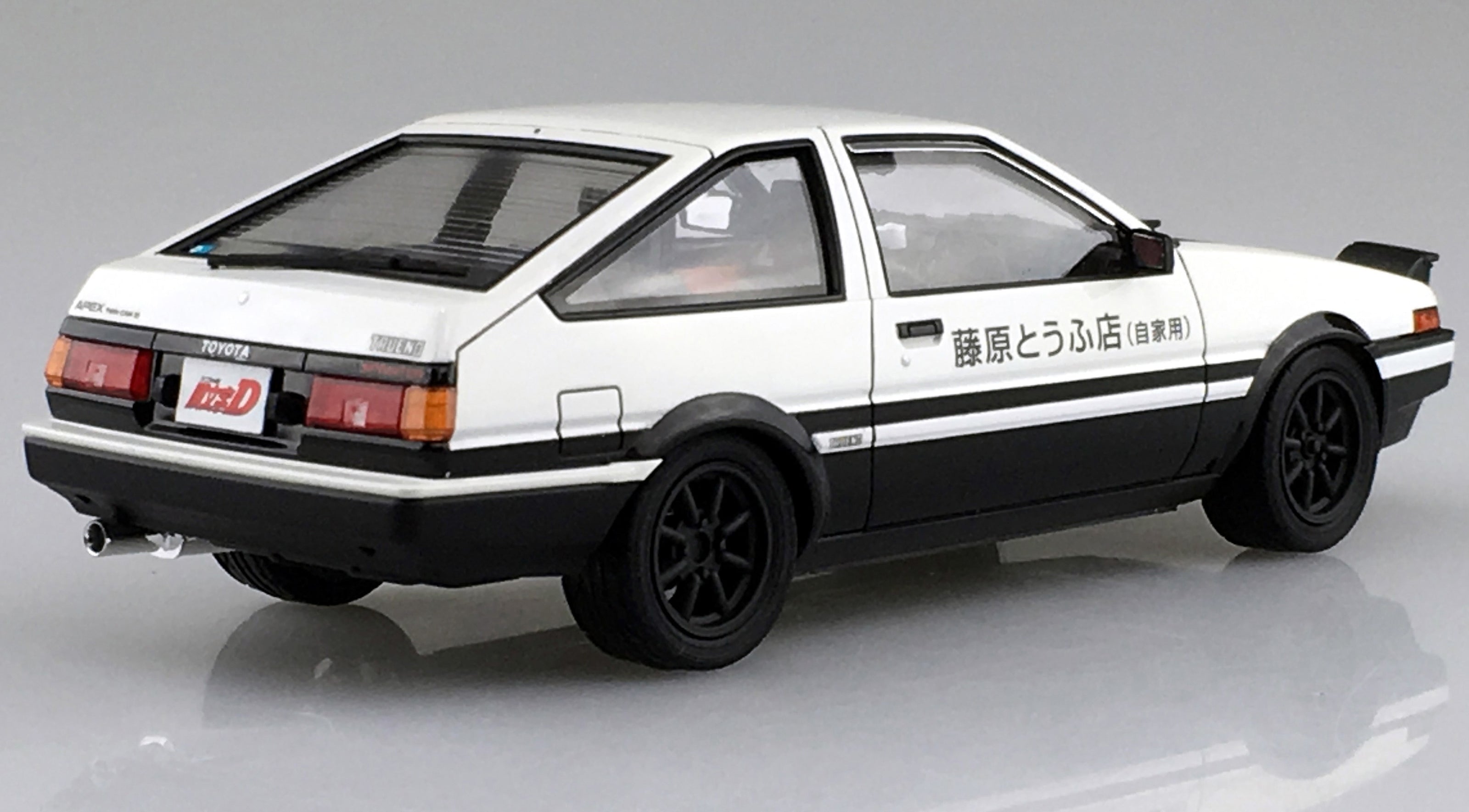 Initial D Takumi Fujiwara AE86 Trueno Project D Specification (Prepain ...