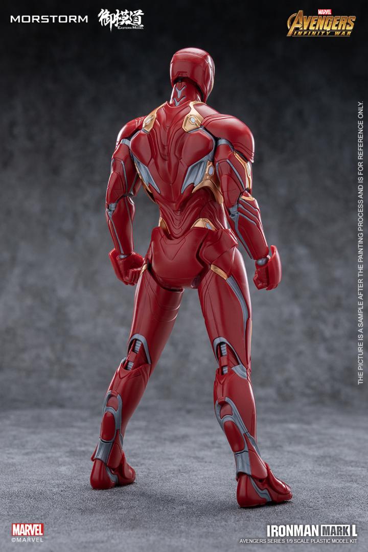 1/9 Ironman MK-50 Suit [Avengers Infinity War]
