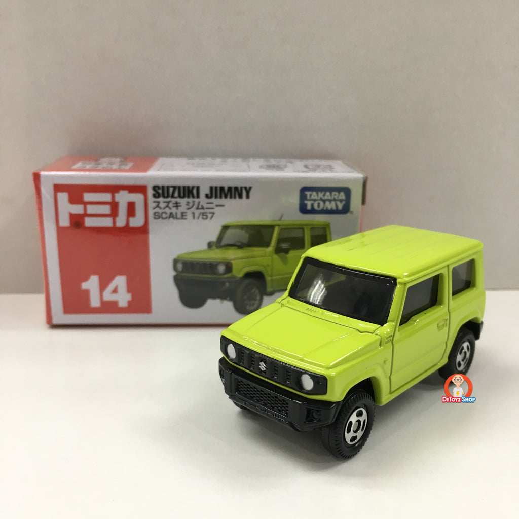 Tomica #014 Suzuki Jimny