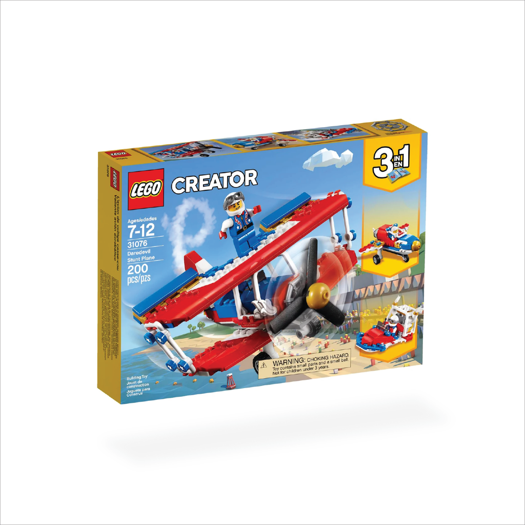 LEGO 31076 Daredevil Stunt Plane