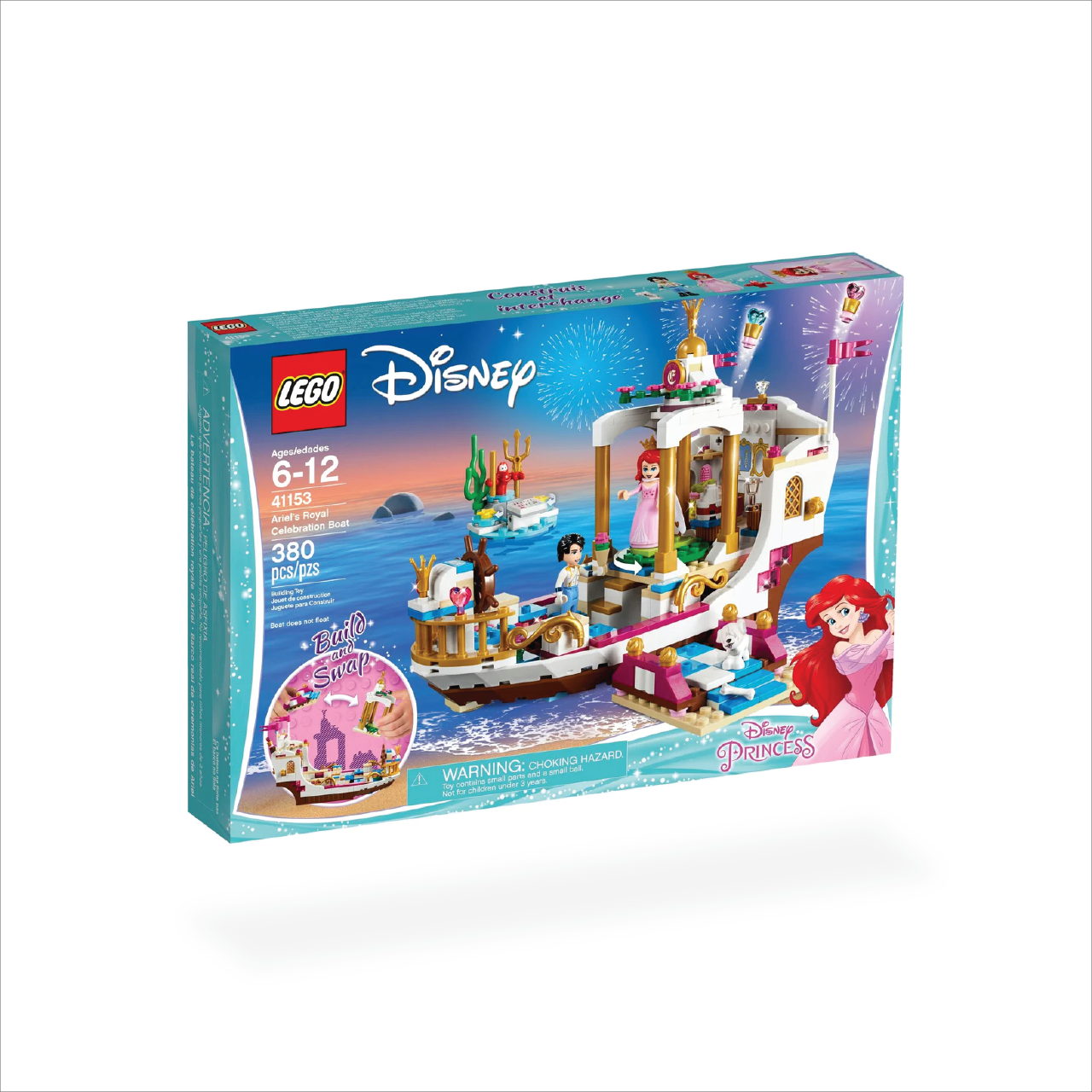 Ariel celebration boat lego hotsell