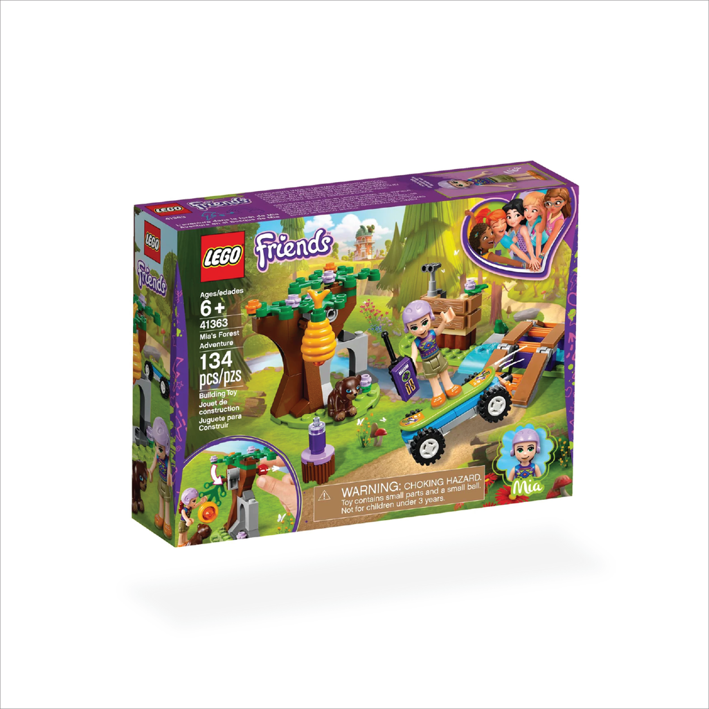 LEGO 41363 Mia's Forest Adventures