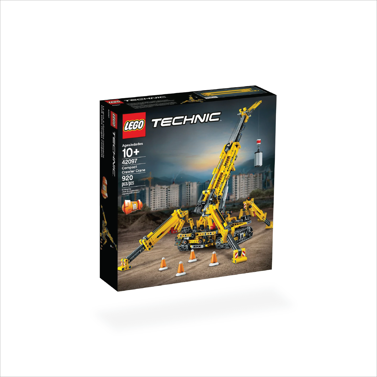 LEGO 42097 Compact Crawler Crane