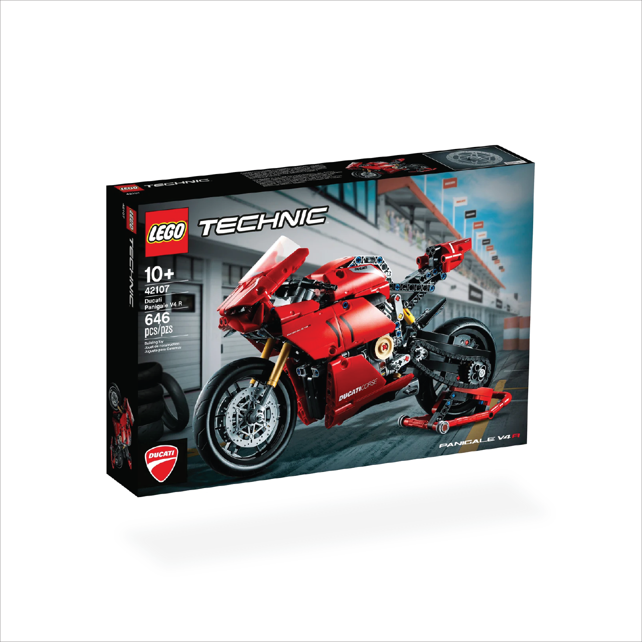 LEGO 42107 Ducati Panigale V4 R