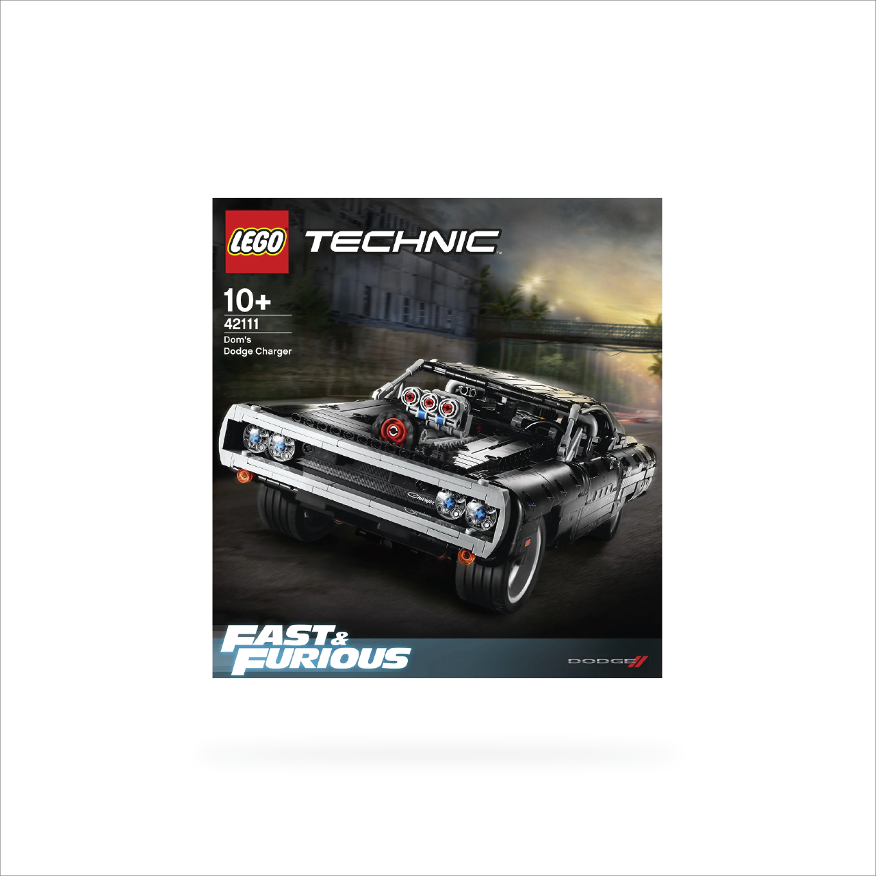 LEGO Technic Fast & Furious Dom's Dodge Charger 42111 Building Toy