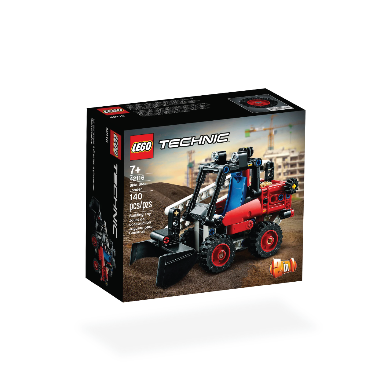 LEGO 42116 Skid Steer Loader