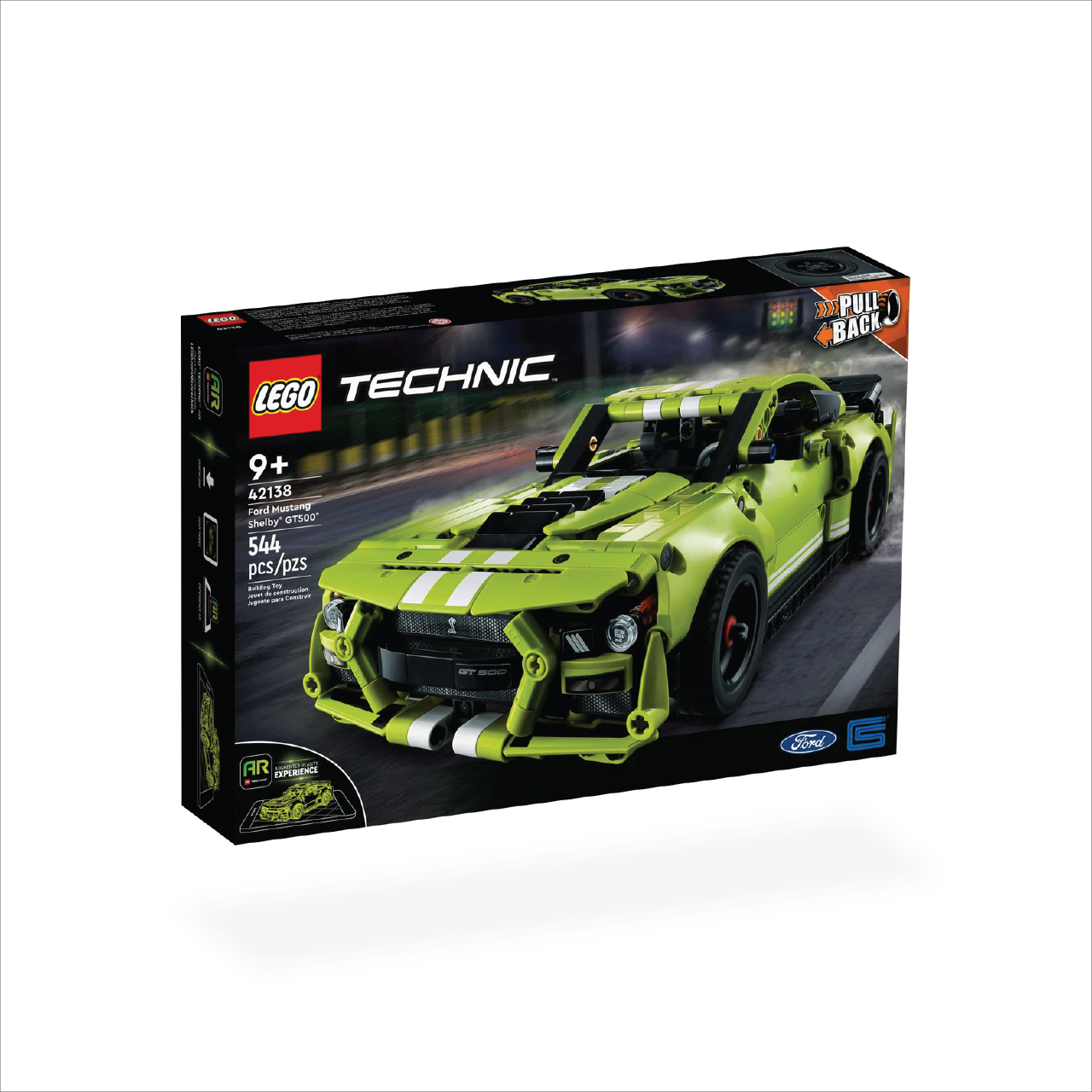 LEGO 42138 Ford Mustang Shelby GT500 – De Toyz Shop