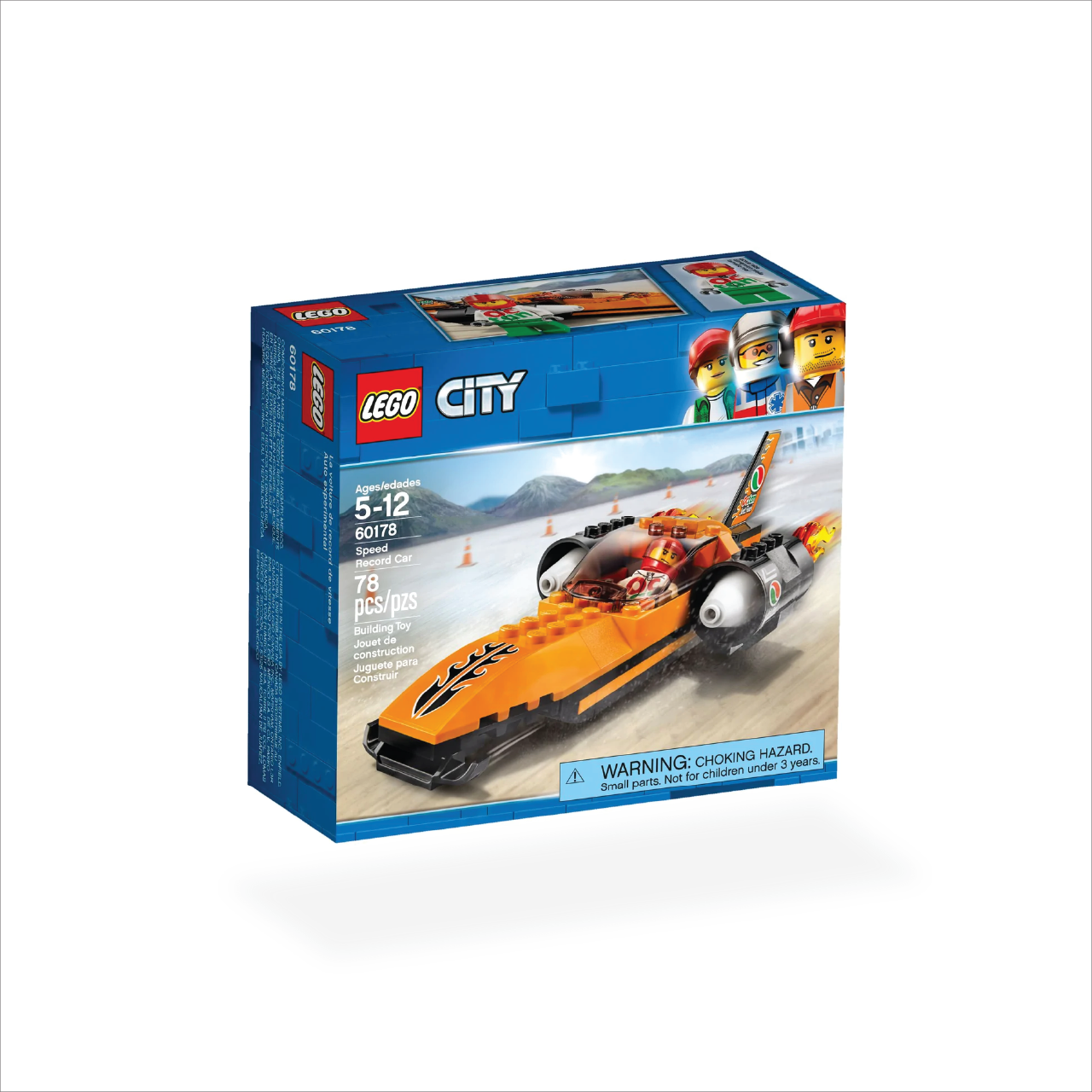 LEGO 60178 Speed Record Car De Toyz Shop