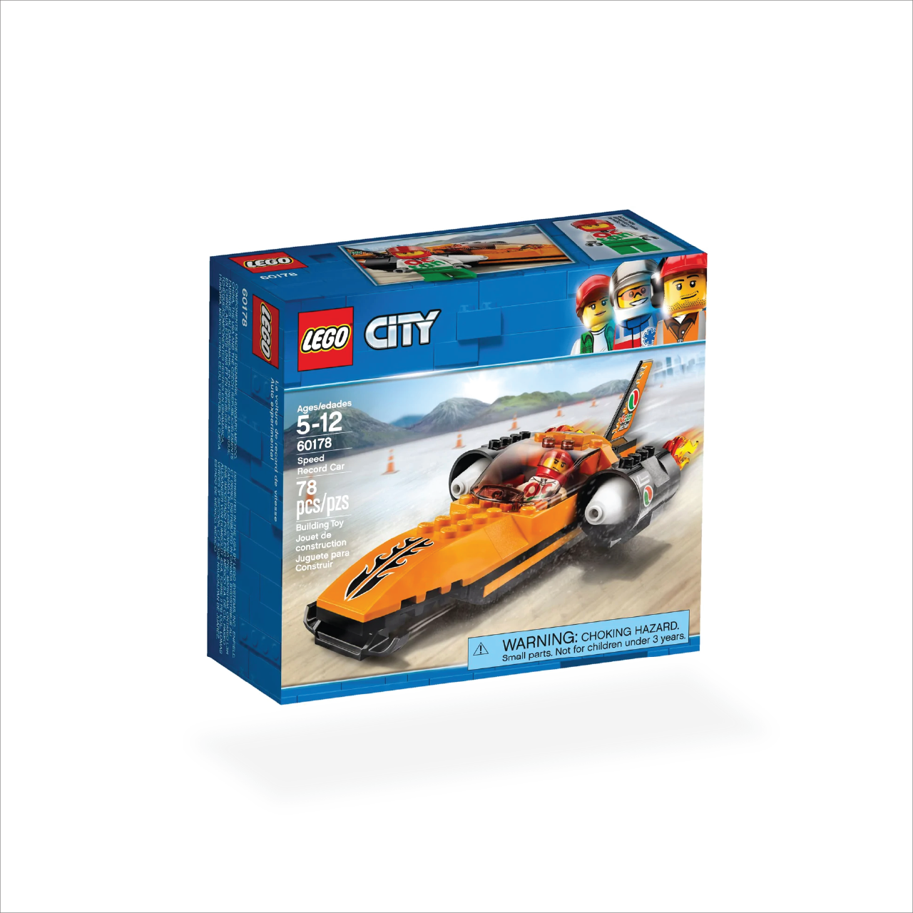 LEGO 60178 Speed Record Car
