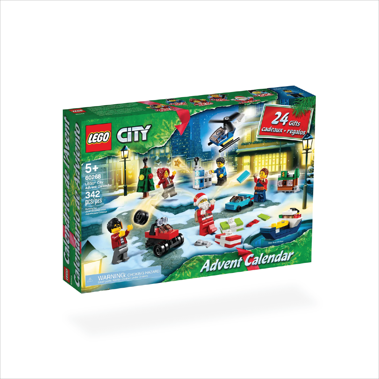 Lego Bricks Lego City Advent Calendar 2020 60268 LEGO 60268 City