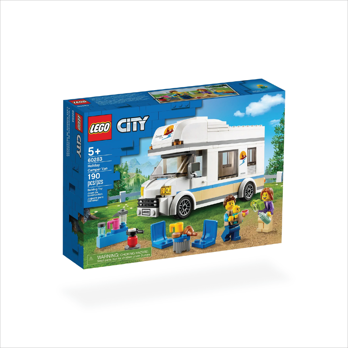 LEGO 60283 Holiday Camper Van – De Toyz Shop