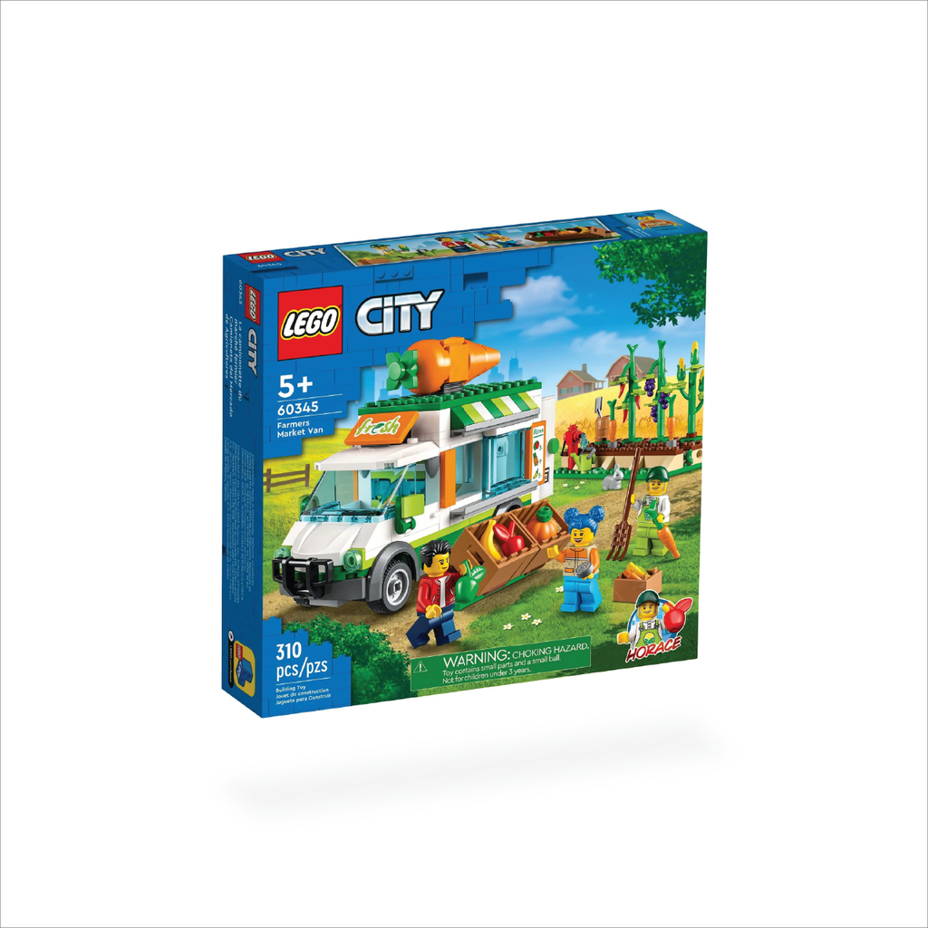 LEGO 60345 Farmers Market Van