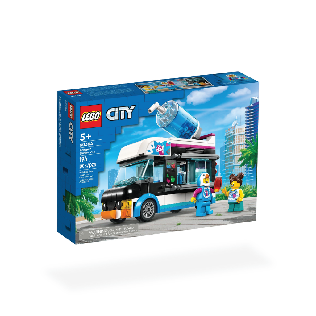 LEGO 60384 Penguin Slushy Van