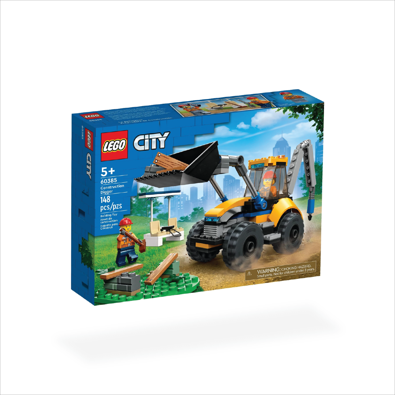 Lego best sale digger sets