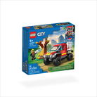 LEGO 60393 4x4 Fire Truck Rescue