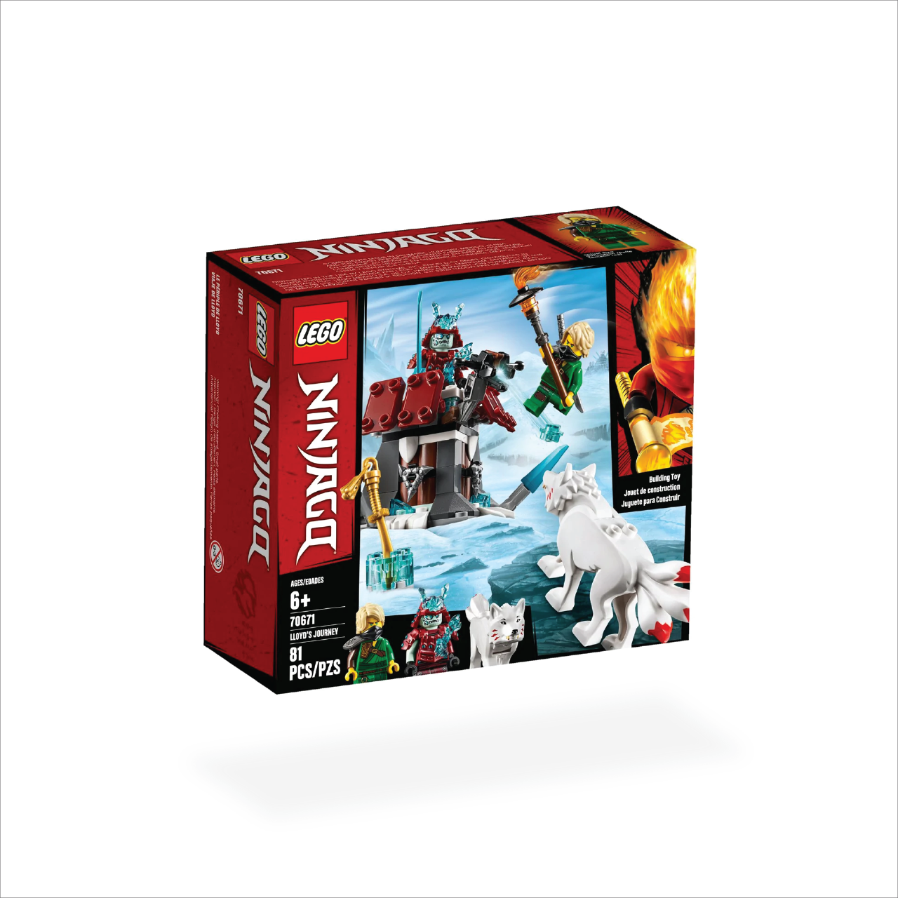 LEGO 70671 Lloyd s Journey De Toyz Shop