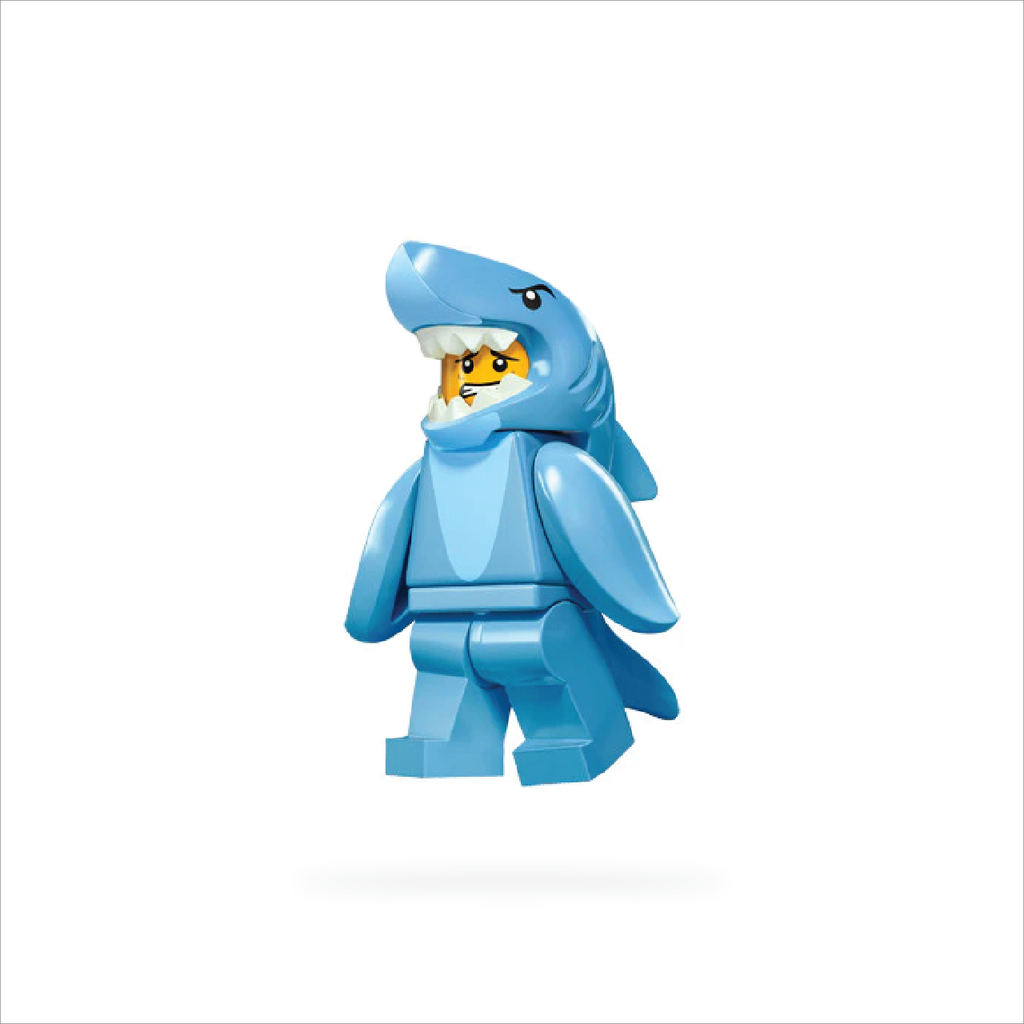 LEGO 71011-13 Minifigure Series15 - Shark Suit Guy