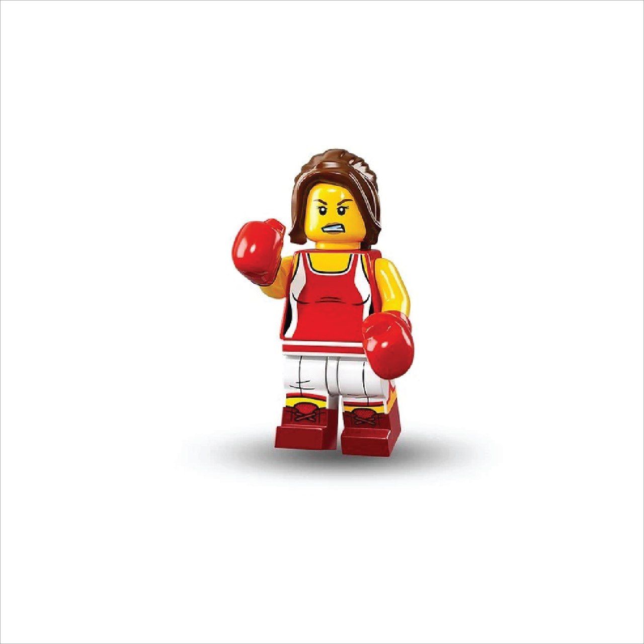 LEGO 71013-08 Minifigure Series 16 - Kickboxer
