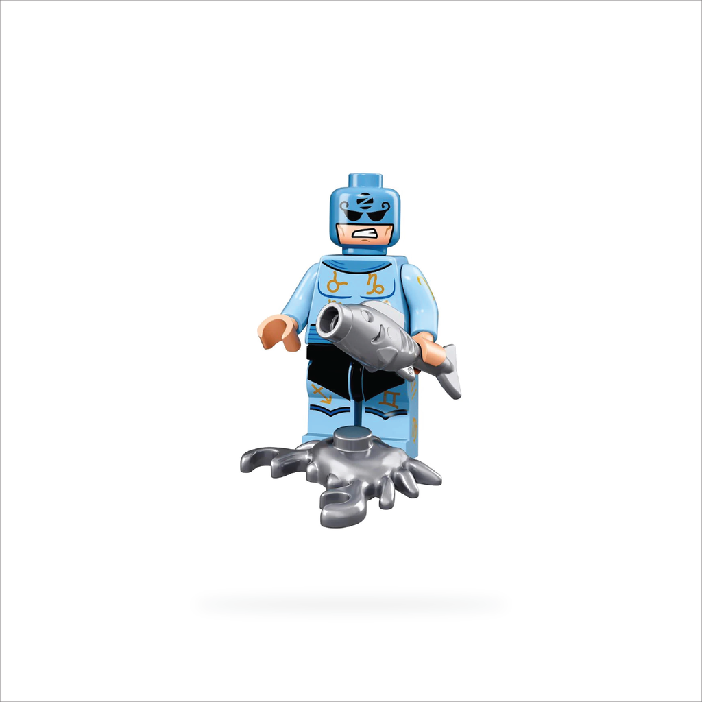 LEGO 71017-15 Minifigure The LEGO Batman Movie - Zodiac Master