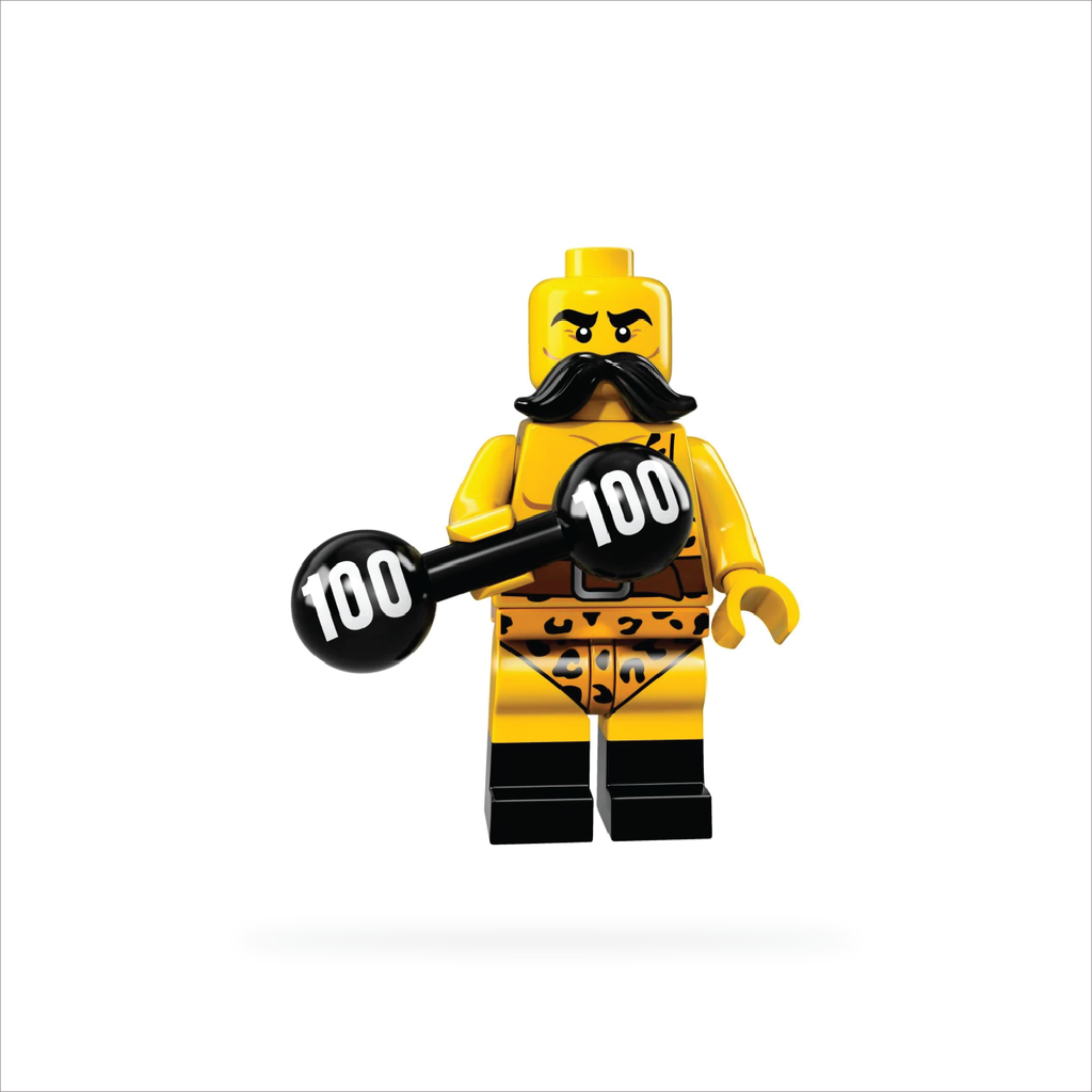 LEGO 71018-02 Minifigure Series 17 - Circus Strong Man