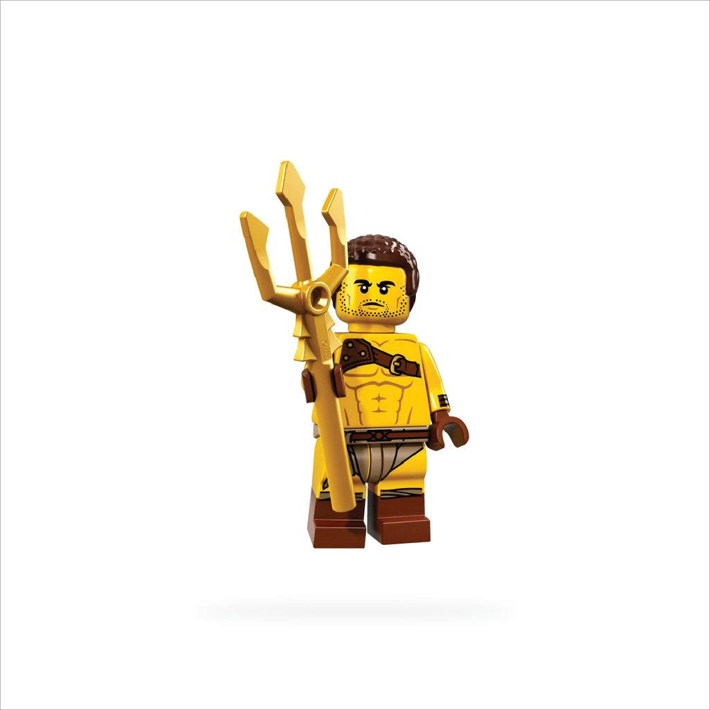 LEGO 71018-08 Minifigure Series 17 - Roman Gladiator