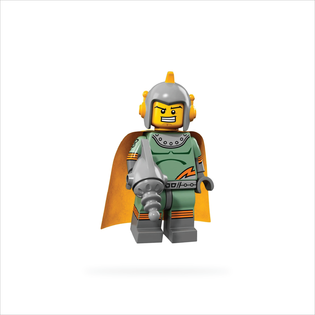 LEGO 71018-11 Minifigure Series 17 - Retro Spaceman