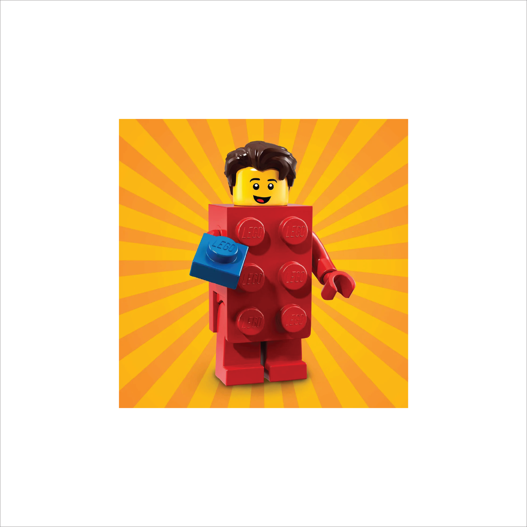LEGO 71021-02 Minifigure Series 18 - Brick Suit Guy