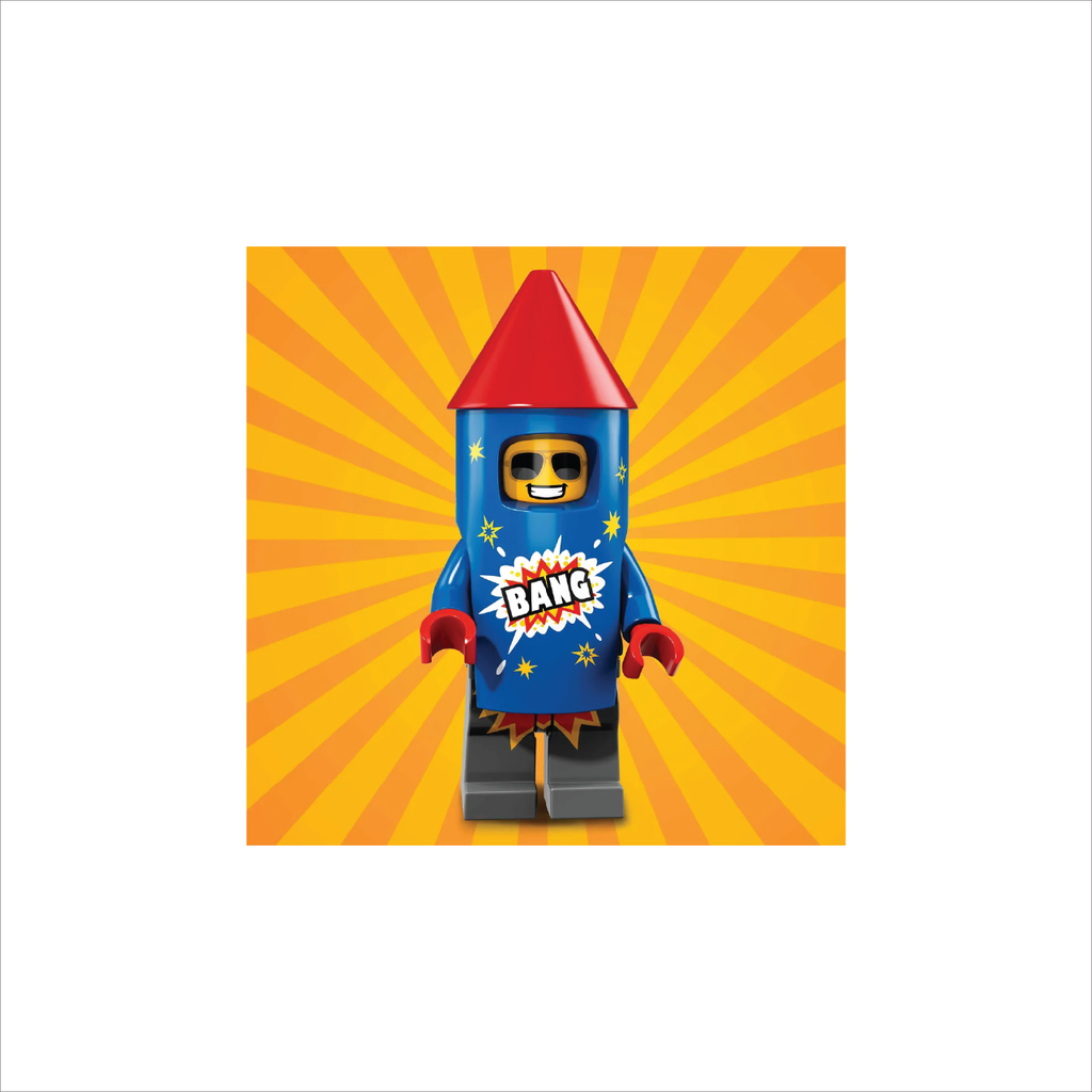 LEGO 71021-05 Minifigure Series 18 - Firework Guy